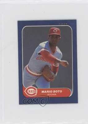 1986 Fleer Classic Miniatures Mario Soto #41 - Image 1 of 2
