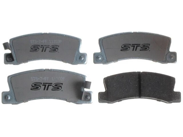 Juego de pastillas de freno traseras Raybestos 35195KCBD 1993 1990 para Toyota Celica 1986-1995 Foto 1 de 2