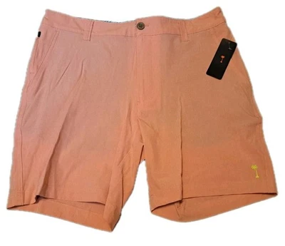 NUEVO Pantalones Cortos de Rendimiento Margaritaville Para Hombre Secado Rápido 4 Vías Elastizados Talla 38 Foto 1 de 2