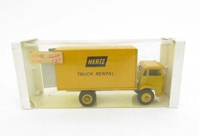 WINROSS Models Diecast Advertisement Truck: HERTZ Truck Rental 4.25" - Image 1 of 4