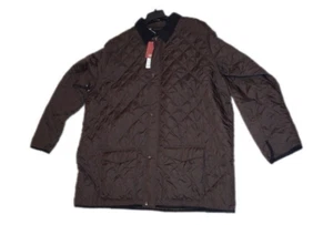 Cutter & Buck Herren gesteppte Jacke bittersüß braun WeatherTec Granit Herbst 4XT - Bild 1 von 19