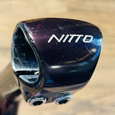 Vástago de pluma elevadora Nitto 1987 vintage 1 pulgada 22,2 110 mm 20 grados 26,0 Foto 1 de 4