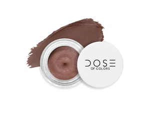 ORIGINAL DOSE OF COLORS COSMETICS MATTE CREAM EYE LINER LAID BACK GREY TAUPE NEW - Picture 1 of 1