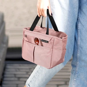 Mittagessen Tasche Oxford-Gewebe Rosa Isolierte Lunchtasche 7L/1.54gal 0.3kg - Bild 1 von 23