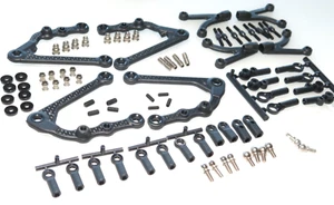 XRAY X4 '25 1/10 LUXURY TOURING CAR ARMS LINKS BALLS SUSPENSION SET MEDIUM SOFT - Picture 1 of 1