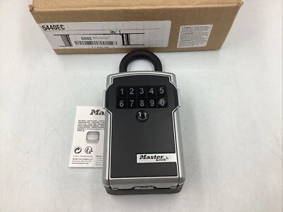 🔥For Repair🔥 Master Lock 5440EC Bluetooth Portable Key Pad Safe Lock Box 5440 - Image 1 of 4