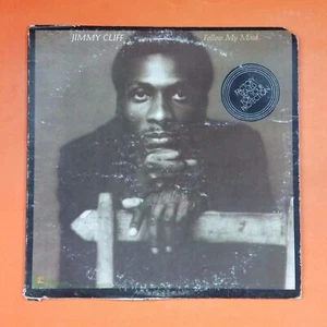 JIMMY CLIFF Follow My Mind MS2218 Promo LP Vinyl VG+nr++ Cover VG 1975 - Imagen 1 de 3