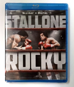 Rocky 1975 (Blu-Ray/DVD, 2018) Sylvester Stallone 3 Hours of Bonus Features NEW