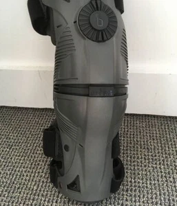 Mobius Protektor X8 Braces Storm Grey/Black 640-6022 - Bild 1 von 4