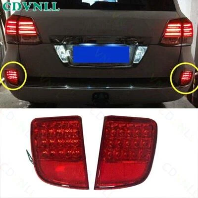 For Lexus LX570 2008-2011 Left Right LED Rear Bumper Light Tail Lamp Assembly Foto 1 de 4