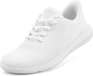 Womens Walking Shoes Athletic Tennis Running Shoes Non Slip Casual Sneakers - Picture 1 of 8