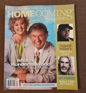 Homecoming Magazine - March/April 2010 -San Antonio Celebration - Guy Penrod - Imagen 1 de 1