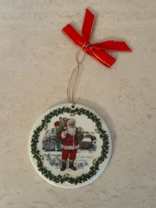 SANTAS AROUND THE WORLD Ornament von SPODE - AMERICAN SANTA CLAUS - Bild 1 von 8