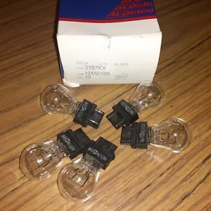 5 NOS GM Turn Signal Light Bulb 4 Door, Extended Cab Pickup ACDelco 12450108 E3 - Picture 1 of 2