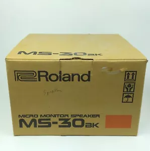 NEW Roland MS-30 Black Single Monitor Musical Speakers - Picture 1 of 6
