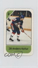 1982-83 Post Cereal Anders Kallur #28.5