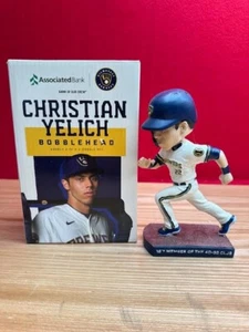 2020 Christian Yelich 40/30 Milwaukee Brewers Bobblehead - Picture 1 of 1
