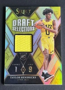 2023 Panini Select Taylor Hendricks #DSM-TH Draft Selections Patch RC Rookie - Picture 1 of 2