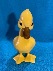 Vintage Yellow Duck/Duckling - Ceramic - Approximately 8 inches tall - Rare Find - Picture 1 of 12