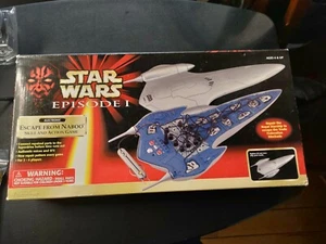 Star Wars Electronic Escape From Naboo Geschicklichkeits- & Actionspiel Episode I - Bild 1 von 5