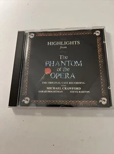 Highlights from The PHANTOM Of The OPERA Original Cast (CD 1987 Polydor USA) - Picture 1 of 4