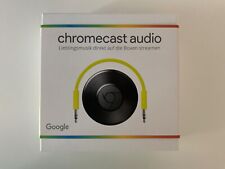 Google Chromecast Audio, Digital Media Streamer, in scatola originale