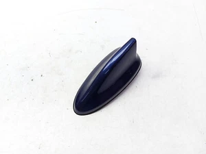 NISSAN QASHQAI J11 2017 AERIAL ROOF ANTENNA SHARK FIN IN BLUE 282086FP0D - Picture 1 of 14