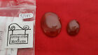 Lot Of 2 Cornelian To Burn For Intaglio - Cameos Seals Ref32285