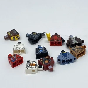Lego Star Wars City Ninjago Minifigur Körper Torso's x 10 (zehn) siehe Beschreibung - Bild 1 von 7