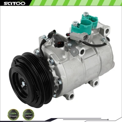 Compresor de aire acondicionado para Ford Focus 2,0 L 2015-2018 2015 2016 2017 2018 Foto 1 de 4