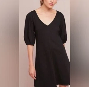 VELVET By Graham & Spencer Morgan Dress Black S $159 - Picture 1 of 7