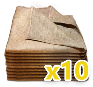 Original Hessian Mat Puppy Dog Bed Replacement Cover Jute Bag Steel Metal Frame - Picture 1 of 1