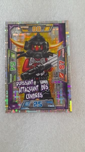 CARTE LEGO Nexo Knights FR 91 - Puissant attaquant des cendres Foil TCG - Imagen 1 de 2
