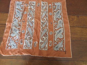 PAISLEY STRIPES SYMPATHY SCARF - Picture 1 of 3