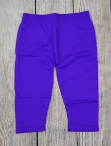 Pink House Toddler Girls 2T-4T Seamless Full Length Legging Pant Stretch Purple - Picture 1 of 5