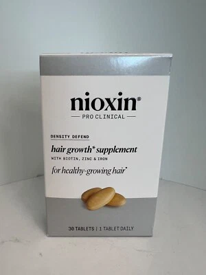 Nioxin Hair Growth Supplements 30 Tablets - Image 1 of 4