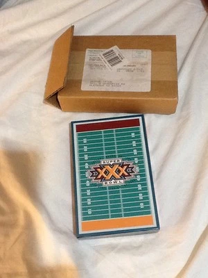 Juego de relojes Kraft Super Bowl XXX en caja Pittsburgh Steelers versus Dallas Cowboys Foto 1 de 3