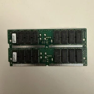 32MB (2x16MB) 60ns 72 Pin SIMM Memory Single Sided EDO DRAM Non Parity - Picture 1 of 1