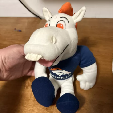 Plush Denver Broncos Stuffins Mascot NFL K1 Cover