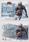 2006 Flair Showcase Wave Of The Future Chad Jackson #Wotf6 Rookie Rc