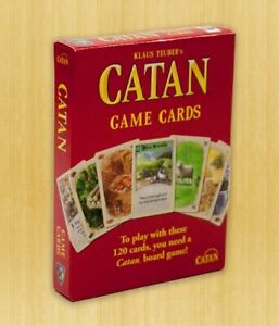 Catan: Replacement Game Cards by Catan Studios CSICN3121