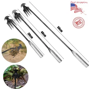 Weed Puller Tool Garden Weed Pulling Tool, Portable Garden Weeder Tool Uprooting - Picture 1 of 19