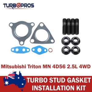 Kit de clavija y junta de instalación turbo para Mitsubishi MN Triton 4x4 4D56 2,5 L - Imagen 1 de 2