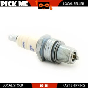 Resistor Spark Plug Fit Suzuki DS80 1978-1996 1997 1998 1999 2000 2001 2002 2003 - Picture 1 of 3