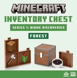 Cofre de inventario de Minecraft The Noble Collection - Imagen 1 de 4