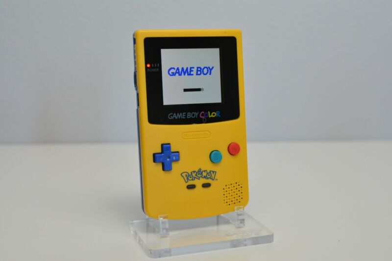 Free Outlet Store Nintendo Game Boy Color GBC System IPS Screen Backlight Backlit Brighter Mod 
