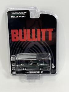 1968 Ford MUSTANG Gt Bullitt 1:64 Maßstab Greenlight 44721