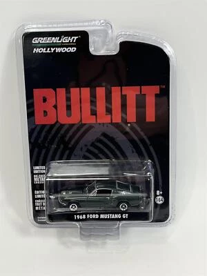 Ford Mustang GT Bullitt 1968 escala 1:64 Greenlight 44721 Foto 1 de 4
