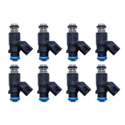 8 Fuel Injectors 96lb for CHEVROLET Silverado 4.8 5.3 6.0 Turbo High OHMS 1000cc - Image 1 of 4