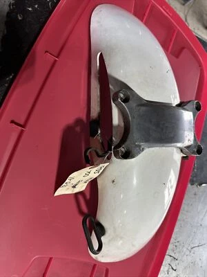 Cubierta de rueda guardabarros delantero Honda Interceptor 700 VF700 1984 84-85 carrocería OEM Foto 1 de 4